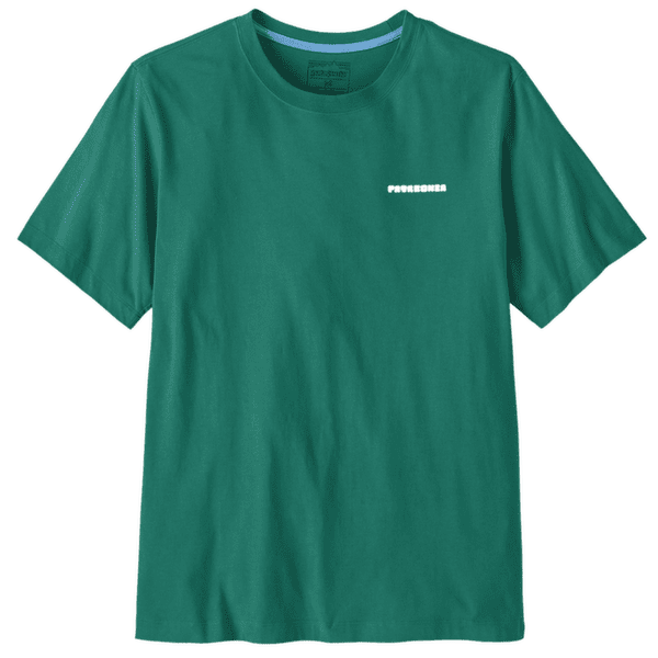 Tričko krátky rukáv Patagonia Mother Rays T-Shirt Men Gem Green