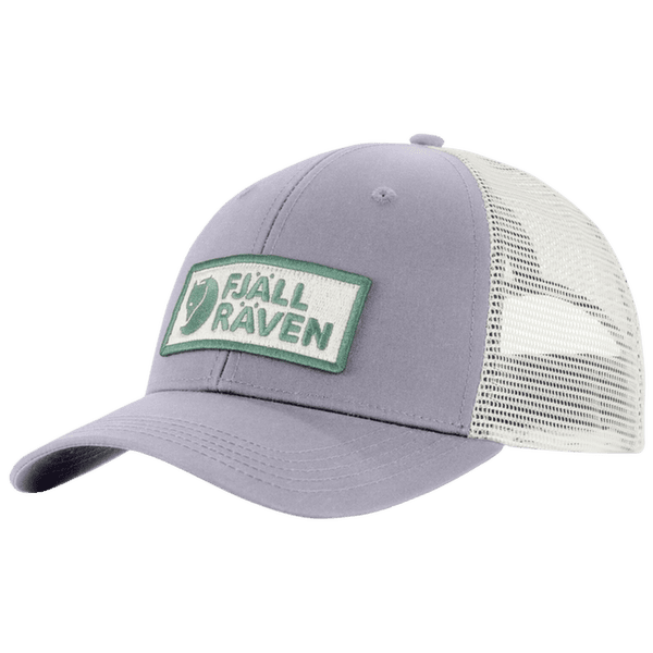Šiltovka Fjällräven Fjällräven Langtradarkeps Lavender Mist