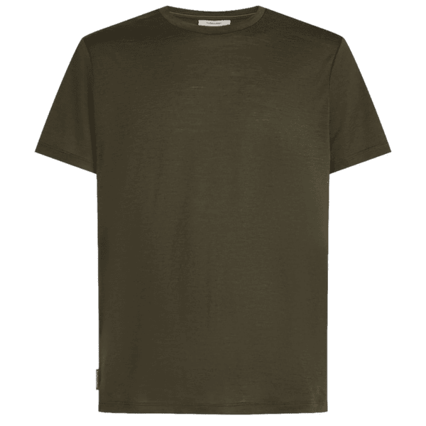 Tričko krátky rukáv Icebreaker Merino 150 Tech Lite III SS Men DK LODEN