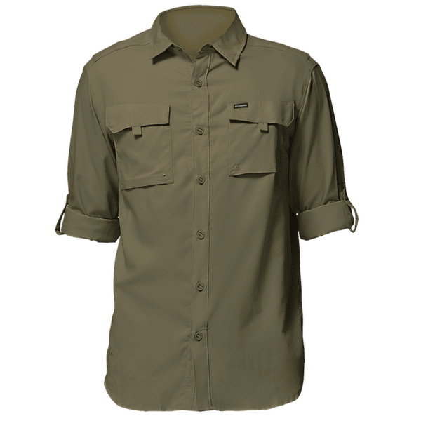 Košeľa dlhý rukáv Columbia Silver Ridge™ Utility II LS Shirt Men Stone Green 397