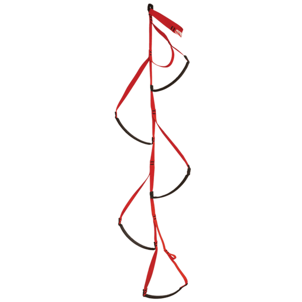 Rebrík Rock Empire Ladder červená 005