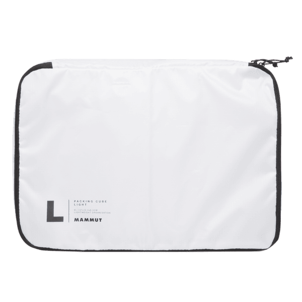 Vak Mammut Packing Cube Light L white 0243