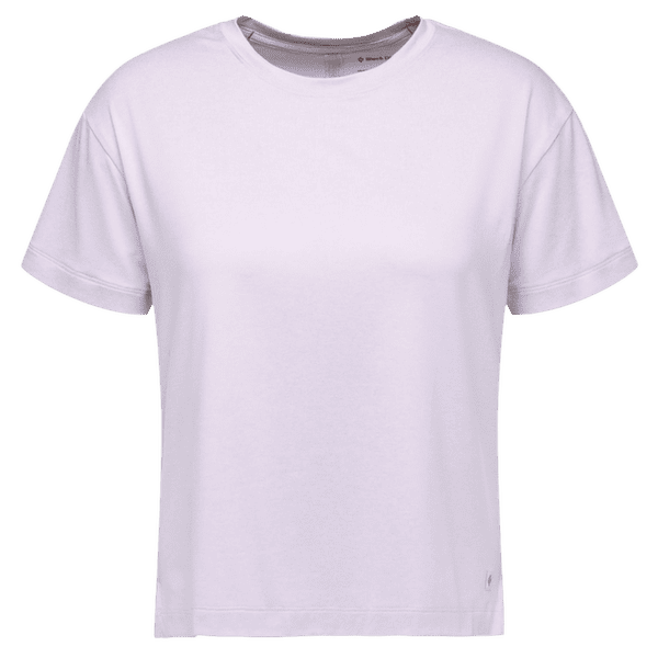 Tričko krátky rukáv Black Diamond Circuit SS Tee Long Women Soft Lilac