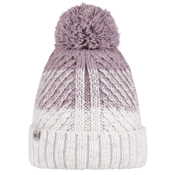 Čiapka Buff Knitted & Fleece Band Hat Akna AKNA WHISPER