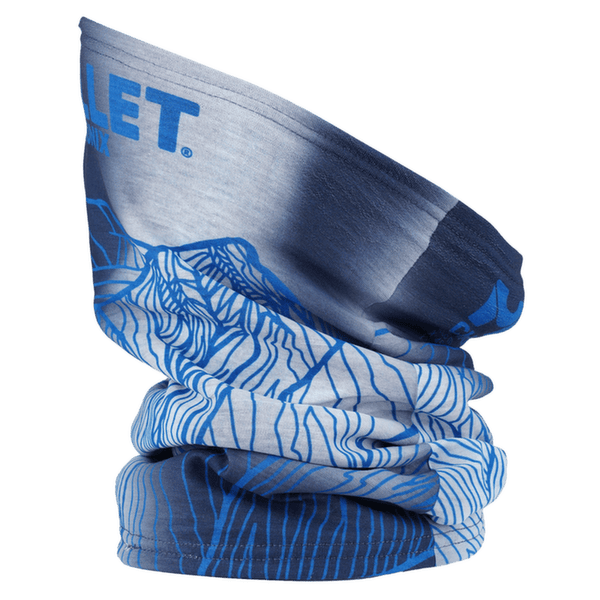Nákrčník Millet CHAMONIX NECKWARMER ICON BLUE