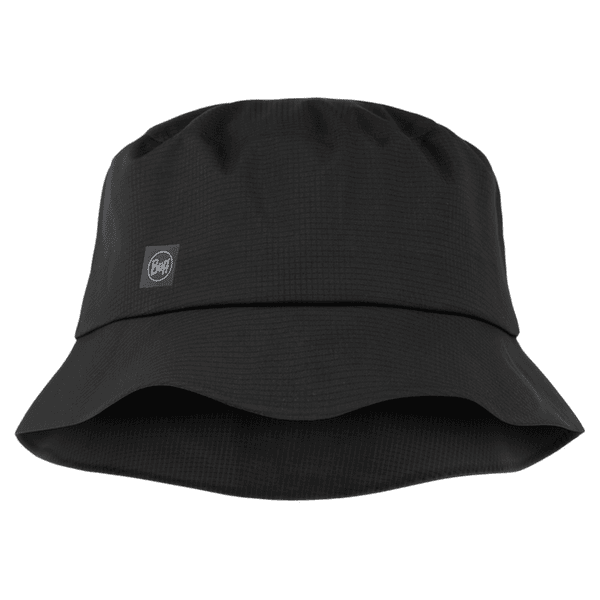 Klobúk Buff RAIN BUCKET HAT SOLID BLACK