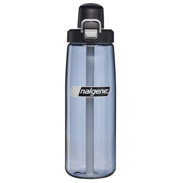 Fľaša Nalgene Straw bottle Grey, w. Black Cap