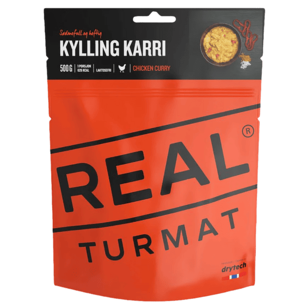 Strava Real Turmat Chicken Curry