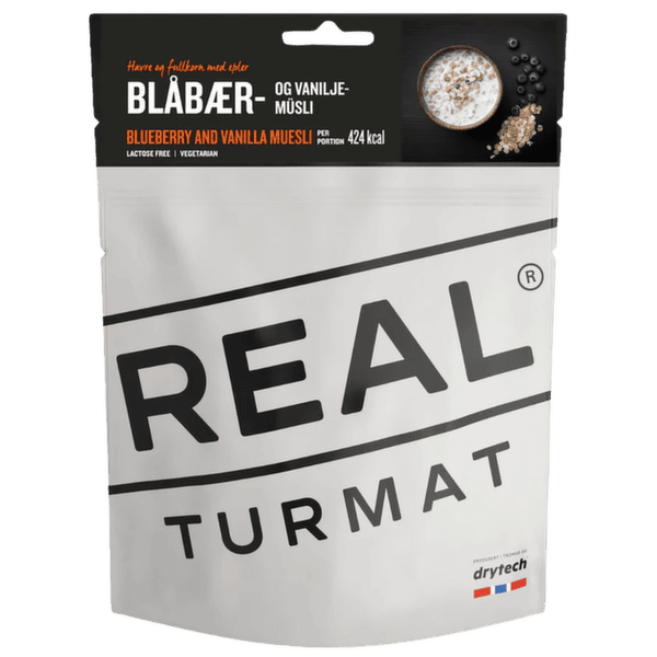 Strava Real Turmat Blueberry and Vanilla Müsli