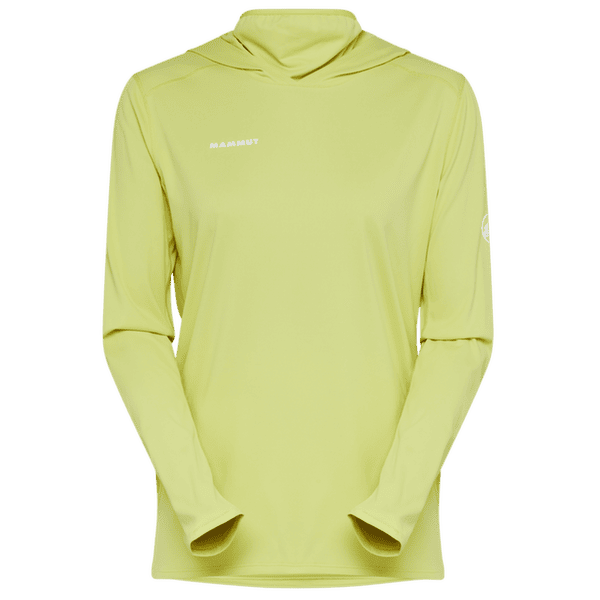 Tričko dlhý rukáv Mammut SELUN FL SUN HOODY WOMEN holunder