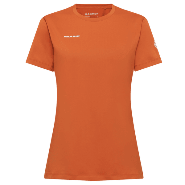 Tričko krátky rukáv Mammut SELUN FL T-SHIRT WOMEN autumn larice