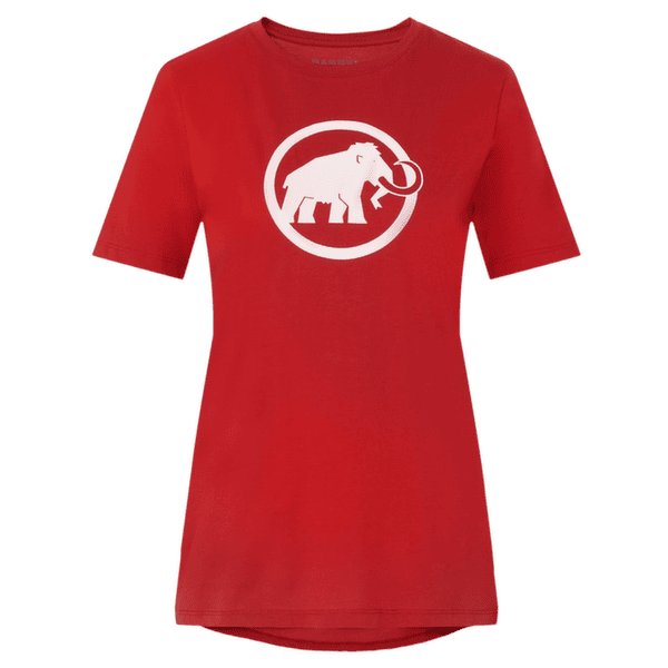 Tričko krátky rukáv Mammut Mammut Core T-Shirt Classic Women 3818 dark mammut red