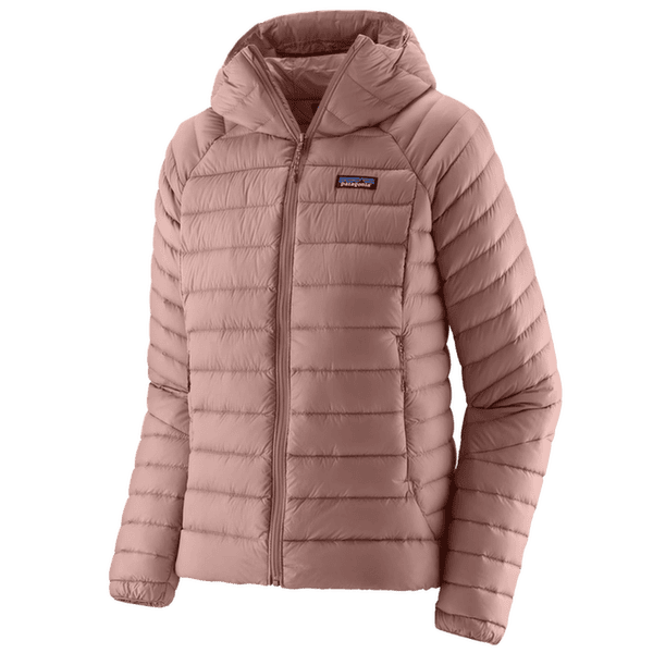 Bunda Patagonia Down Sweater Hoody Women Moonrise Taupe