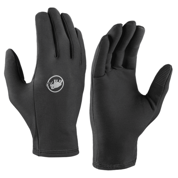 Rukavice Mammut Stretch Glove black 0001