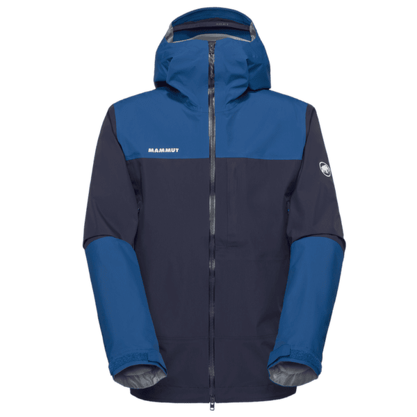 Bunda Mammut Alto Guide HS Hooded Jacket Men marine-tschiel