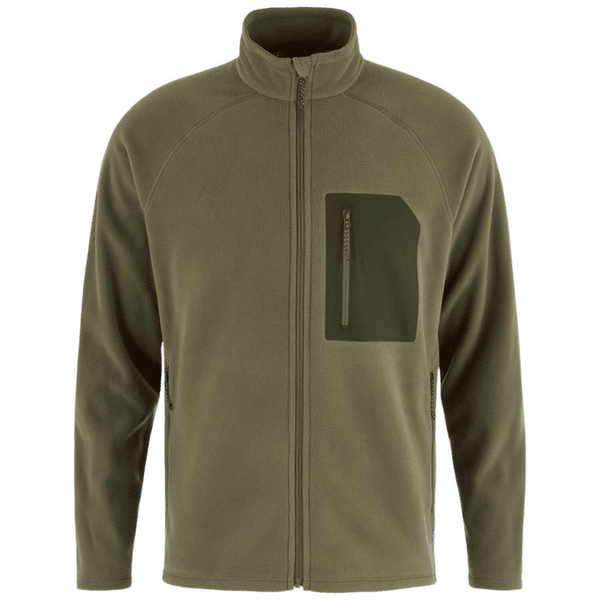 Bunda Fjällräven Kaipak Fleece Men Laurel Green-Deep Forest