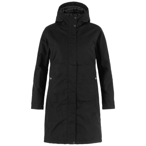 Parka Fjällräven Kiruna Hydratic Padded Parka Women Black