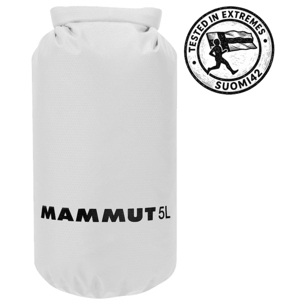 Vak Mammut Drybag Light 5 white 0243