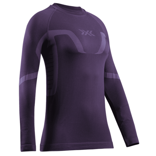 Tričko dlhý rukáv X-Bionic X-ENTIAL BASELAYER LS Women MIDNIGHT AURA