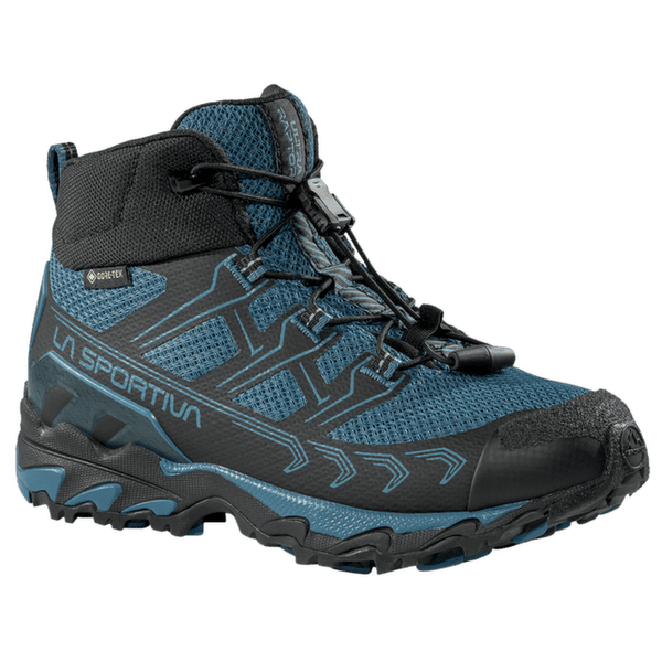 Topánky La Sportiva Ultra Raptor II Mid JR GTX Hurricane/Black