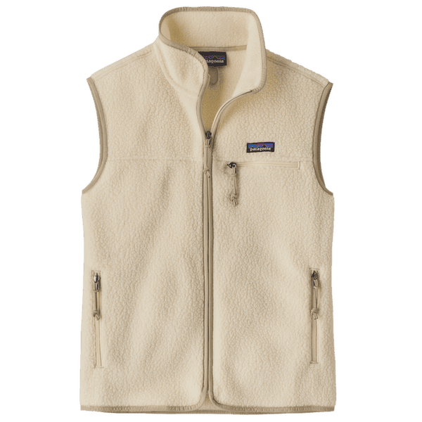 Vesta Patagonia RETRO PILE VEST Women Natural