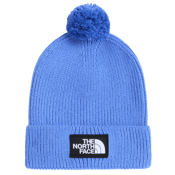 Čiapka The North Face TNF LOGO BOX POM BEANIE NO0 INDIGO WONDER