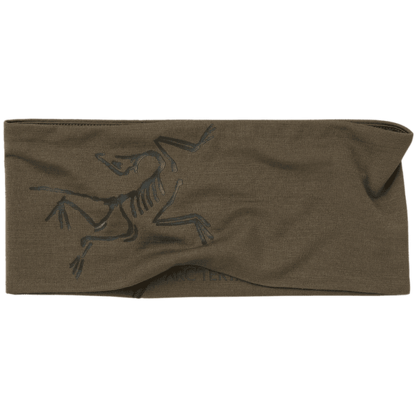 Čelenka Arcteryx Satoro Merino Headband Mongoose / Black