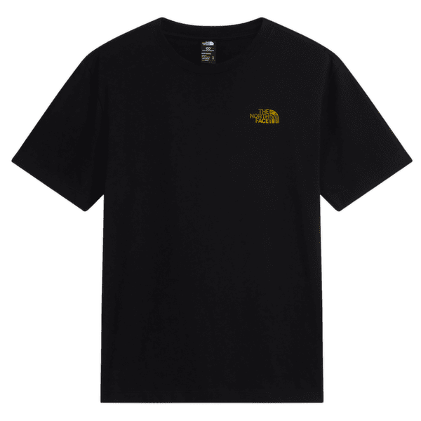 Tričko krátky rukáv The North Face PITCH A TENT RELAXED SHORT SLEEVE TEE MEN TNF BLACK