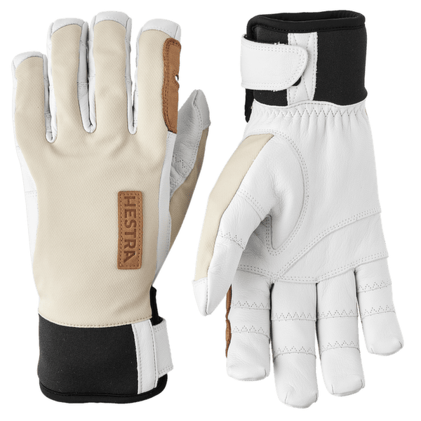 Rukavice Hestra Ergo Grip Active Wool Terry Beige/Offwhite