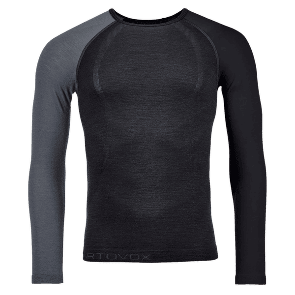 Tričko dlhý rukáv Ortovox 120 COMP LIGHT LONG SLEEVE MEN 90201 black raven