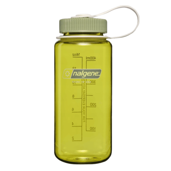 Fľaša Nalgene Wide-Mouth 500 mL Sustain Endive w/Oil Green