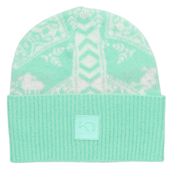 Čiapka Kari Traa Saga Knit Beanie JELLY/JELLY MINT
