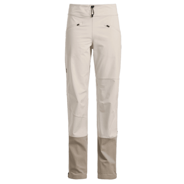 Nohavice Ortovox VENET SOFTSHELL PANTS WOMEN 00201 White Tea