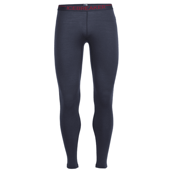Legíny Icebreaker Apex Leggings Men Stealth/Stealth/Oxblood