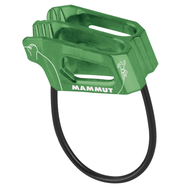 Kýblik Mammut Crag Light Belay green 4047