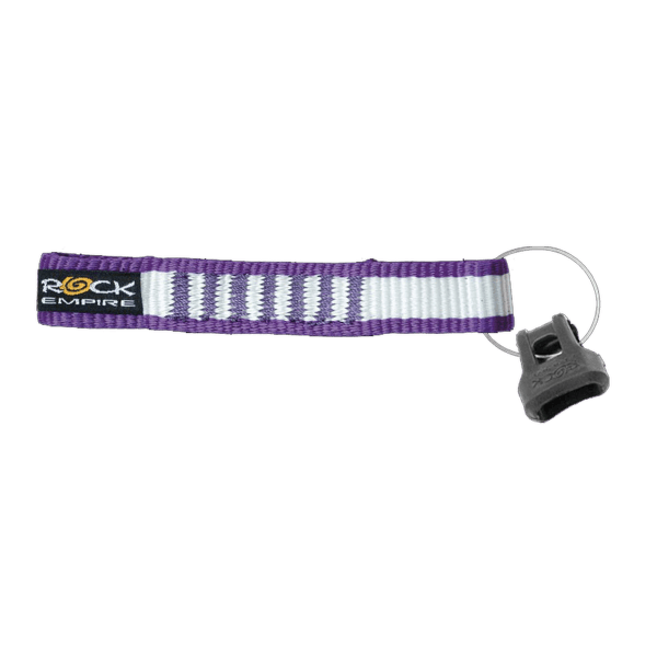 Expresná slučka Rock Empire Express sling DYN 13mm/11cm purpurová 003