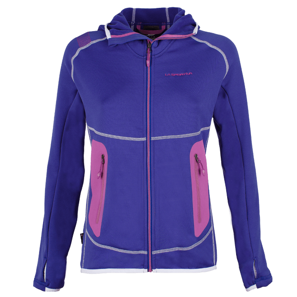 Mikina La Sportiva Avail 2.0 Hoody Women Iris Blue