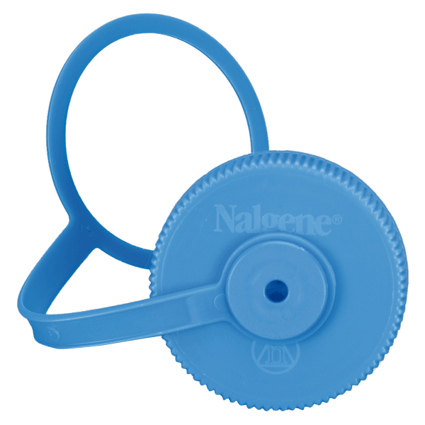 Uzáver Nalgene Cap Wide Mouth Blue2570-0063
