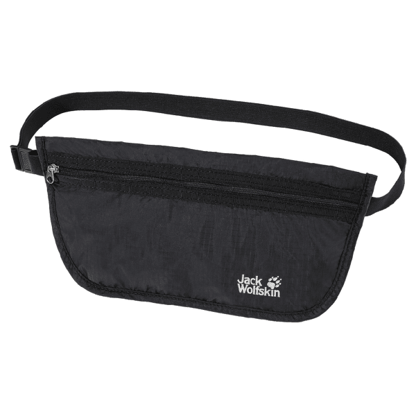 Peňaženka Jack Wolfskin Document Belt black 600