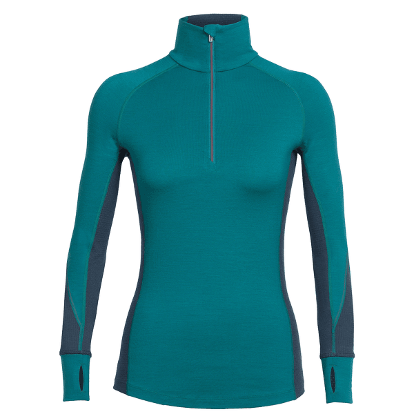 Tričko dlhý rukáv Icebreaker Winter Zone LS Half Zip Women (103330) Nautical/Harmony/Wild Rose