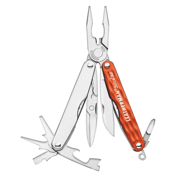 Náradie Leatherman Juice S2 Cinnabar Orange