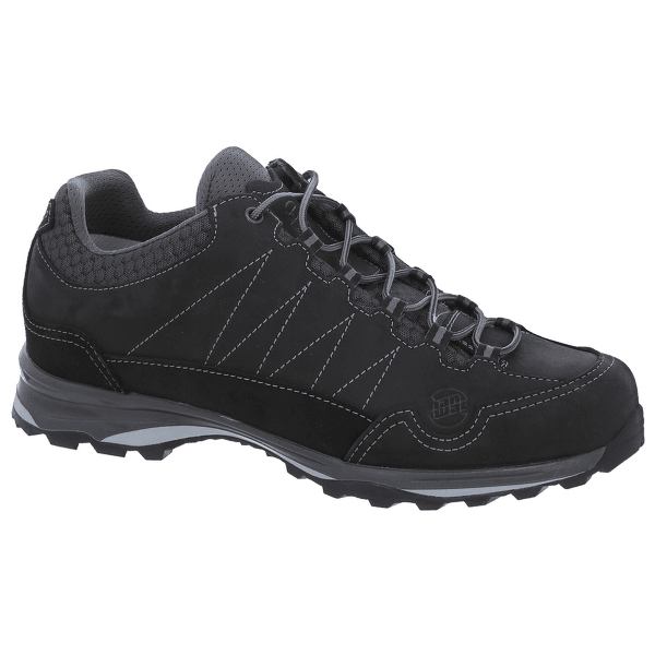 Topánky Hanwag Robin Light GTX Black/Black