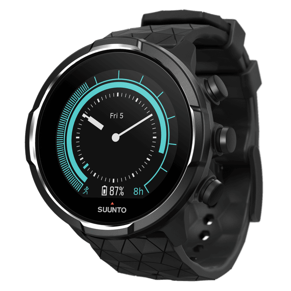 Hodinky Suunto Suunto 9 G1 Baro Titanium Black