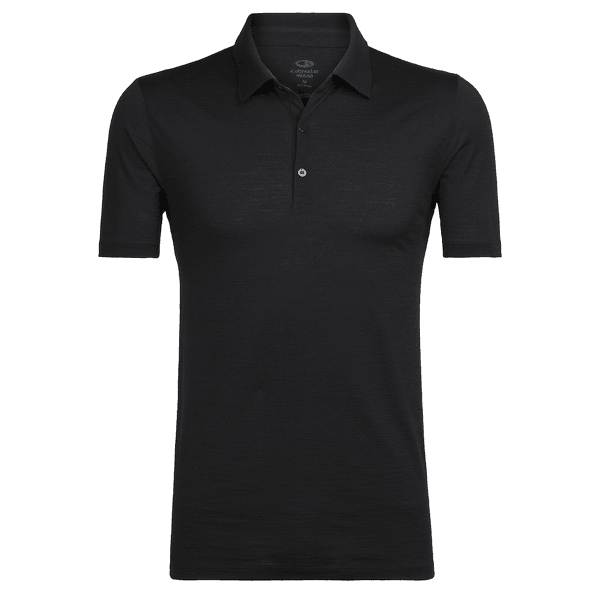 Tričko Polo Icebreaker Tech Lite SS Polo Men (104124) Black