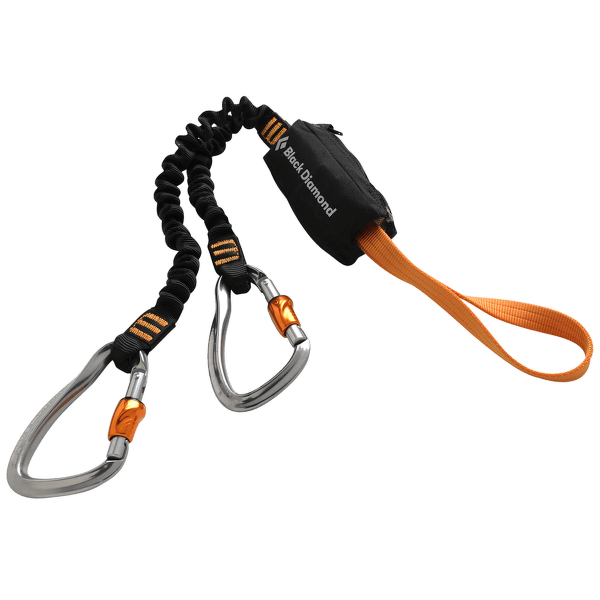 Ferratová brzda Black Diamond Iron Cruiser Via Ferrata (BD620112) Dark Slate