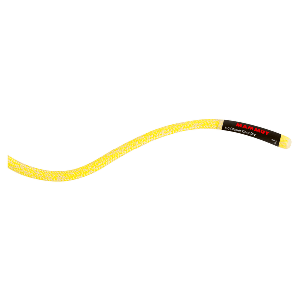 Lano Mammut Glacier Cord Dry 6.0 11221 yellow melange