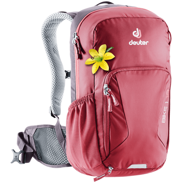 Batoh deuter Bike I 18 SL cranberry-aubergine