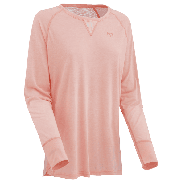 Tričko dlhý rukáv Kari Traa Maria Ls Tee Women SOFT