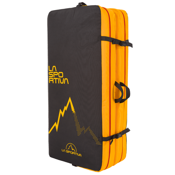 Bouldermatka La Sportiva Laspo Crash Pad Black/Yellow