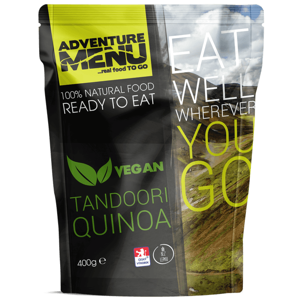 Strava Adventure Menu Tandoori Quinoa (Exp 3.2.2023)